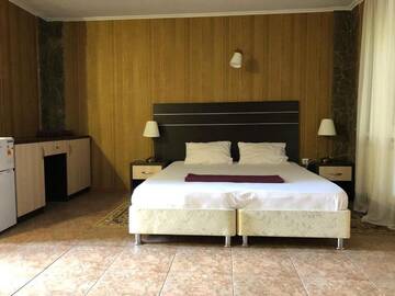 Двухместный номер с 1 кроватью или 2 отдельными кроватями - Подходит для гостей с ограниченными физическими возможностями в Базе отдыха Бригантина